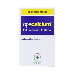 Opecalcium 1250Mg