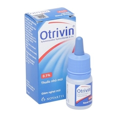 NHỎ MŨI OTRIVIN 0,1%