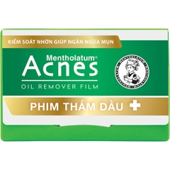 Acnes Oil Remover Film – Phim Thấm Dầu