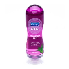 Gel bôi trơn Durex Play Massage 2in1 (200ml)
