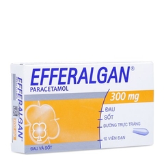 Thuốc giảm đau, hạ sốt Efferalgan