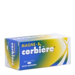 Magne-B6 Corbière H/5vỉ x 10 viên-Sanofi