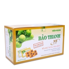 Viên ngậm Bảo Thanh