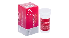 Panangin trị suy tim, loạn nhịp lọ 50 viên - hungary