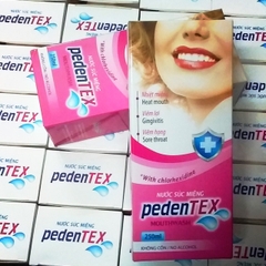 Nước súc miệng Peden Tex 250ml