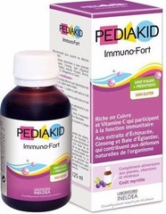 Pediakid 125ml tăng cường hệ miễn dịch (màu tím, đề kháng )