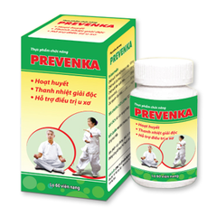 Viên uống điều trị u xơ tử cung Prevenka