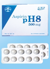 Aspirin pH8 500mg