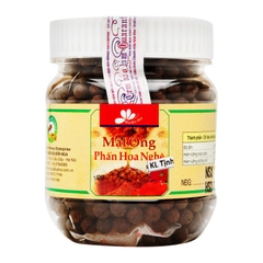 Mật ong phấn hoa nghệ Hoa Bốn Mùa lọ 140g