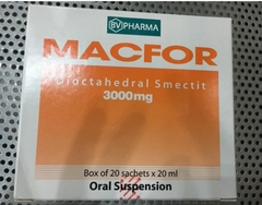 Thuốc Macfor điều trị các bệnh lý về đường tiêu hóa