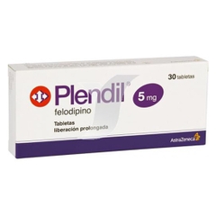 THUỐC PLENDIL 5MG