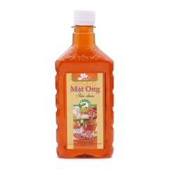 Mật ong sữa chúa Hoa Bốn Mùa chai 375ml