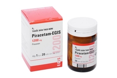 Piracetam Egis 1200mg 20 viên