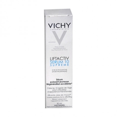 Tinh chất dưỡng da giúp ngăn ngừa 10 dấu hiệu lão hóa Vichy Liftactiv Serum 10 Supreme (30ml)
