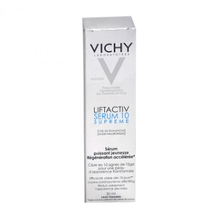 Tinh chất dưỡng da giúp ngăn ngừa 10 dấu hiệu lão hóa Vichy Liftactiv Serum 10 Supreme (30ml)