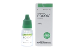 Thuốc nhỏ mắt kháng khuẩn Posod 10ml