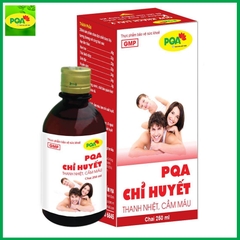 PQA CHỈ HUYẾT