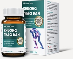 Thông tin Thực phẩm bảo vệ sức khỏe Viên xương khớp Khương Thảo Đan