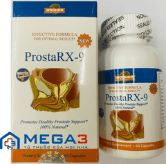 ProstaRX-9 Chăm sóc tiền liệt tuyến