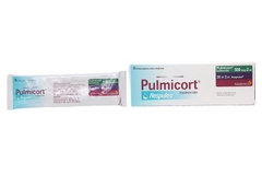 Thuốc trị hen phế quản Pulmicort 500mcg/2ml