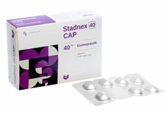 Thuốc điều trị loét dạ dày tá tràng Stadnex Stada 40mg 28 viên