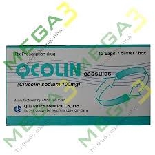 Qcolin 100mg - Thuốc điều trị các tổn thương ở não