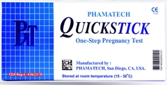 Quickstick (HCG) (Thử thai) - USA- SH             11.8