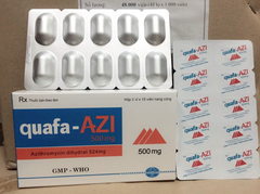 QUAFA AZI 500mg