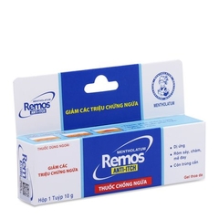 Gel giảm các triệu chứng ngứa Remos Anti-Itch