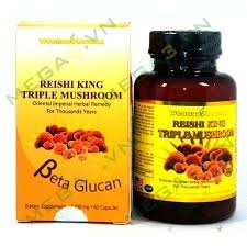 Reishi King Triple Mushroom Woohoo 60 viên