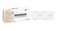 Residron 35mg điều trị loãng xương (1 vỉ x 4 viên)