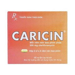 Caricin 500Mg