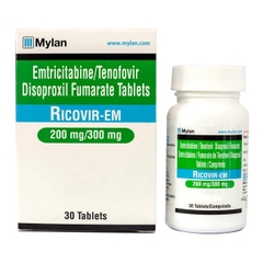 RICOVIR EM HỘP 30 VIÊN