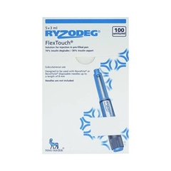 Ryzodeg Flextouch 100U/mg