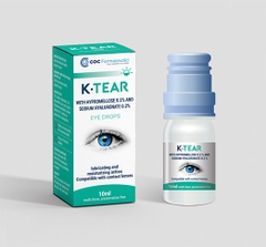 Nước mắt nhân tạo cao cấp đến từ Italia K-Tear 10ml