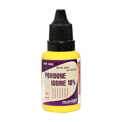 Dung dịch sát khuẩn Povidone Iodine 10%