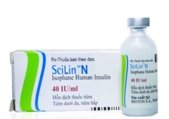 Thuốc Scilin N 40IU/ml Inj.10ml