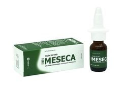 Thuốc xịt mũi Meseca Fort Merap điều trị viêm mũi dị ứng (60 liều)