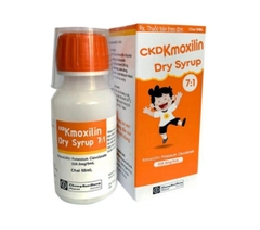 CKD Kmoxilin – Lọ 50ml – Điều Trị Nhiễm khuẩn Hô Hấp