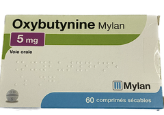 Oxybutynine Mylan