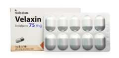 Velaxin 75mg (Hộp 3 vỉ x 10 viên)