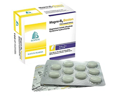 Viên nén Magne-B6 Boston điều trị thiếu magnesi nặng (10 vỉ x 10 viên)