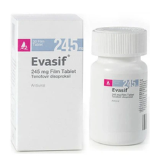 Thuốc Evasif V-245mg Santa điều trị viêm gan B mạn tính (30 viên)