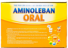 Bột pha Aminoleban Oral hỗ trợ bệnh nhân suy gan (10 gói x 50g)