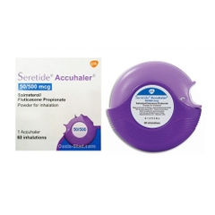 Seretide Accuhaler 50/500Mcg