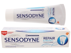 Kem Đánh Răng Giúp Phục Hồi Răng Nhạy Cảm Sensodyne Repair & Protect 100g