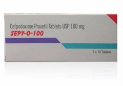 Sepy - O 100mg - Thuốc điều trị nhiễm khuẩn