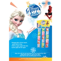 Kẹo dẻo Novakids - Bổ sung DHA và Vitamin, vị thơm ngon hấp dẫn ( Gói 24g )