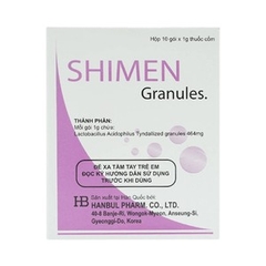 Shimen Granules 10Gói X 1g