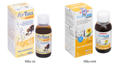 Siro ho ForTuss Otosan làm dịu cổ họng, giảm các triệu chứng ho chai 180g